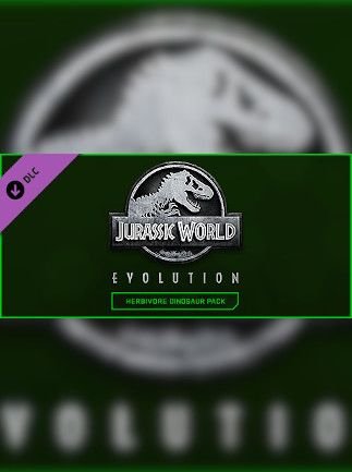 Jurassic World Evolution: Herbivore Dinosaur Pack (PC) – Steam Key – GLOBAL