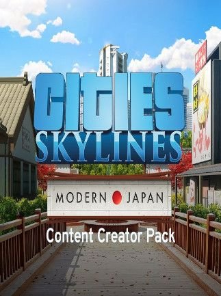 Cities: Skylines – Content Creator Pack: Modern Japan (PC) – Steam Key – GLOBAL