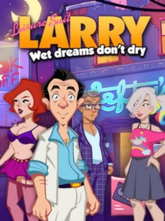 Leisure Suit Larry – Wet Dreams Don’t Dry Steam Key GLOBAL