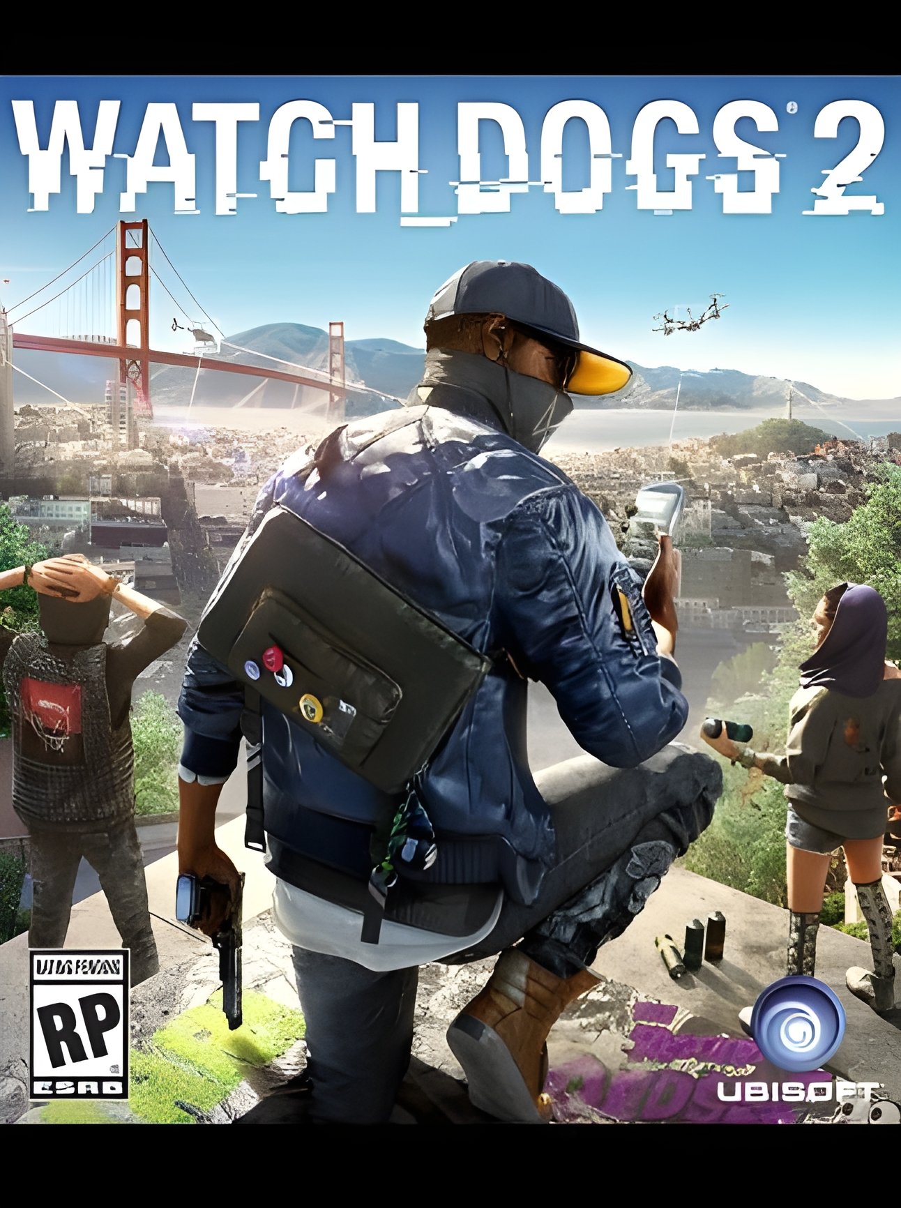 Watch Dogs 2 Deluxe Edition – Ubisoft Connect – EUROPE