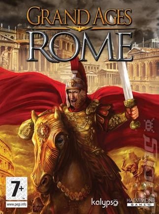 Grand Ages: Rome – Gold Edition Steam Key GLOBAL