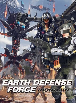 EARTH DEFENSE FORCE: IRON RAIN – Steam – Key GLOBAL