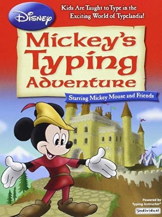 Disney Mickey’s Typing Adventure Steam Key GLOBAL