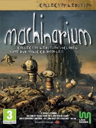 Machinarium Collector’s Edition Steam Key GLOBAL