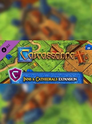 Carcassonne – Inns & Cathedrals Steam Key GLOBAL