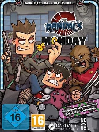 Randal’s Monday Steam Key GLOBAL