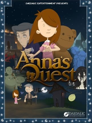 Anna’s Quest Steam Key GLOBAL