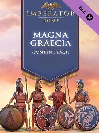 Imperator: Rome – Magna Graecia Content Pack (PC) – Steam Key – GLOBAL