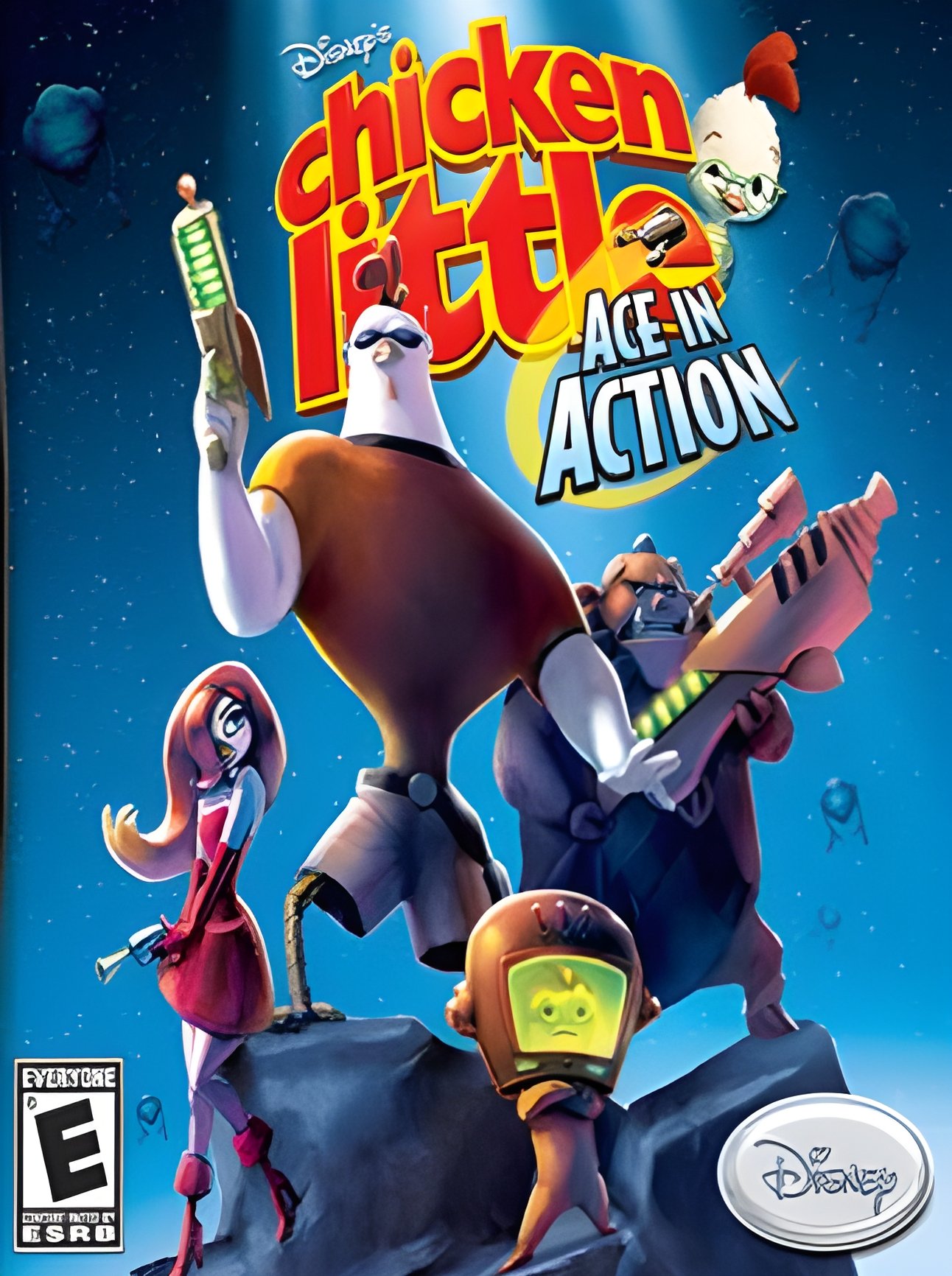 Disney’s Chicken Little: Ace in Action Steam Key GLOBAL