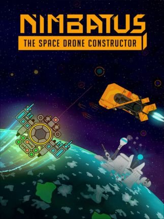 Nimbatus – The Space Drone Constructor Steam Key GLOBAL