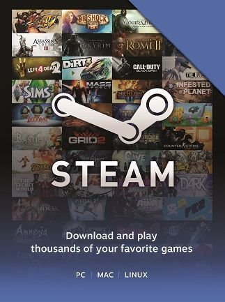 Steam Gift Card 1000 TWD – Steam Key – Taiwan