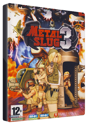 METAL SLUG 3 (PC) – GOG.COM Key – GLOBAL