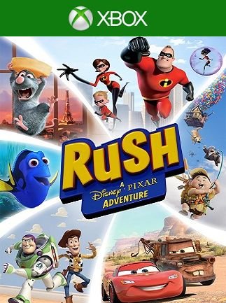 Rush: A DisneyPixar Adventure (Xbox One) – Xbox Live Key – EUROPE