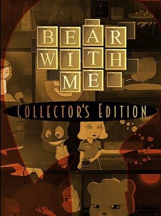 Bear With Me – Collector’s Edition Steam Key GLOBAL