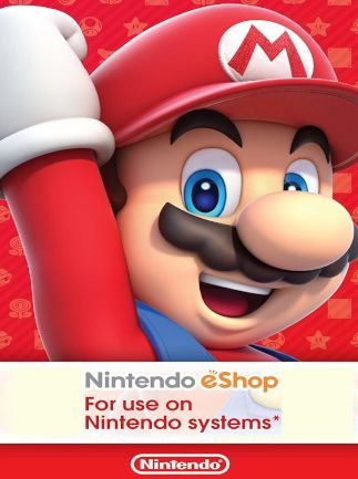 Nintendo eShop Gift Card 5 USD – Nintendo Key – United States