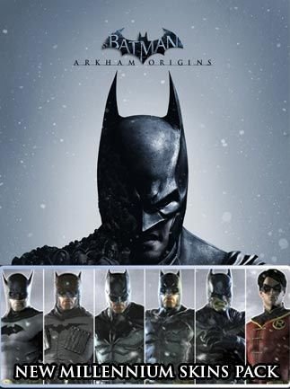 Batman: Arkham Origins – New Millenium Skins Pack Steam Key GLOBAL