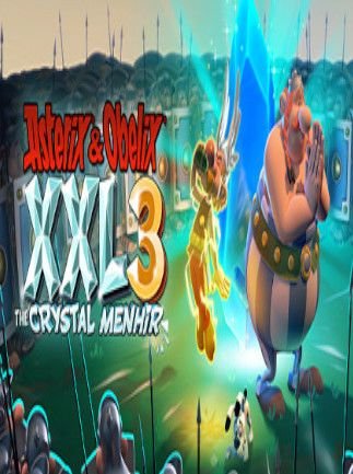 Asterix & Obelix XXL 3 – The Crystal Menhir – Steam – Key GLOBAL