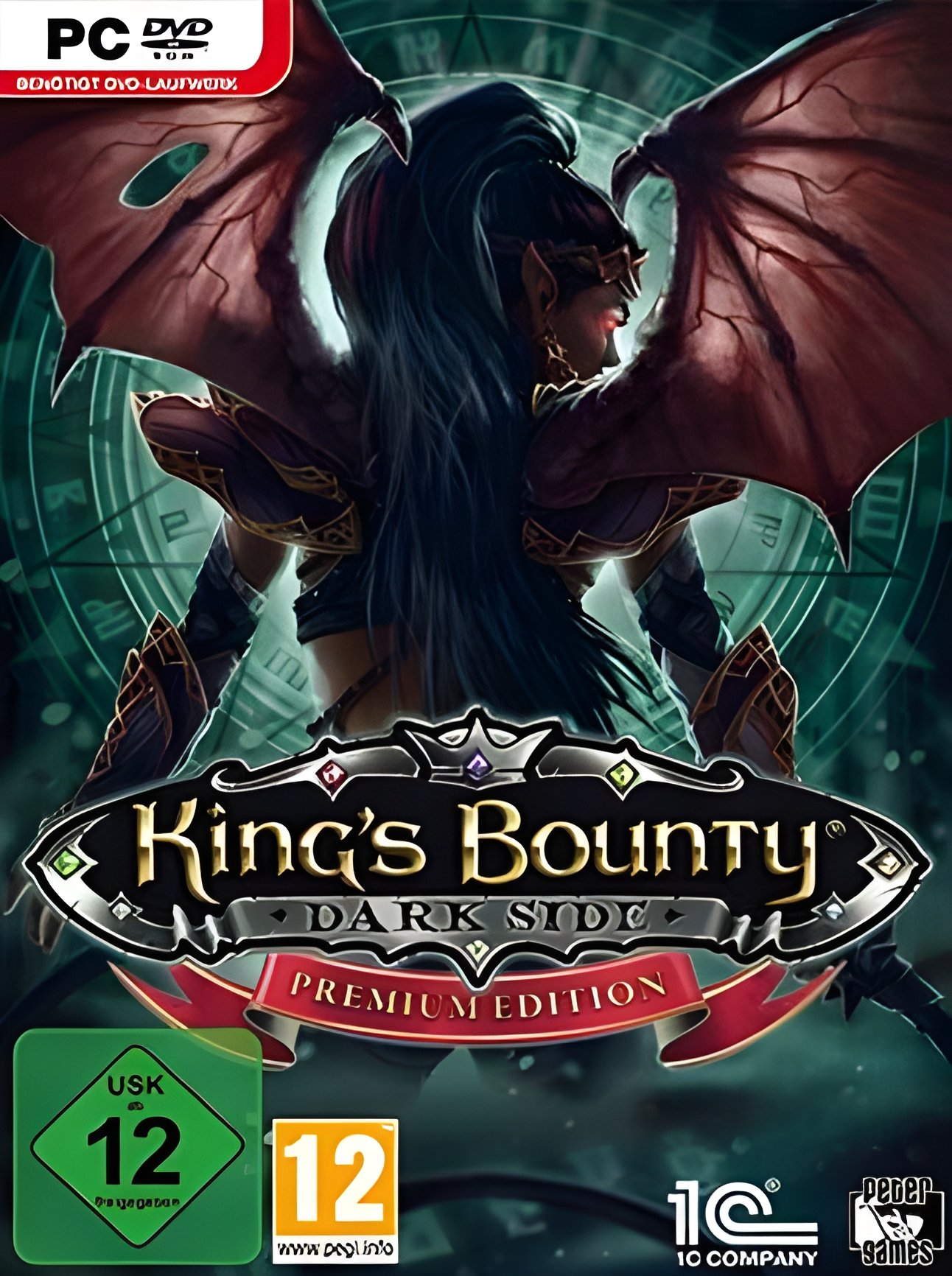 King’s Bounty: Dark Side Premium Edition Steam Key GLOBAL