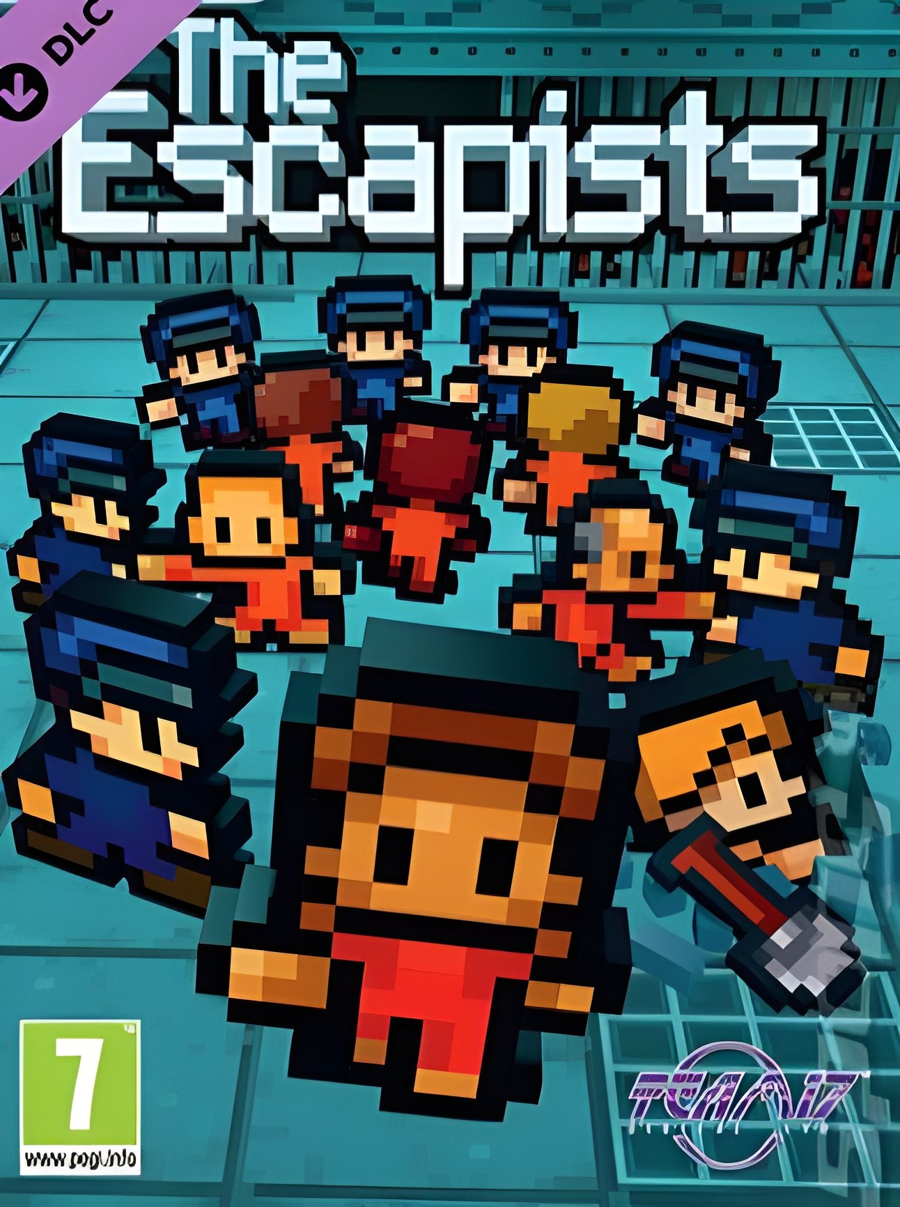The Escapists – Duct Tapes are Forever Key DLC Steam GLOBAL