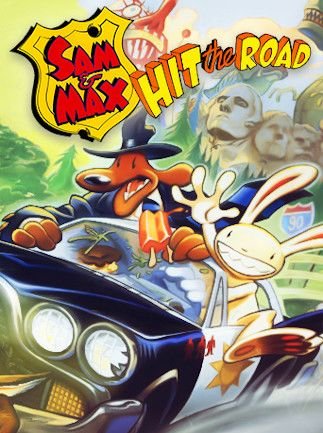 Sam & Max Hit the Road (PC) – Steam Key – GLOBAL