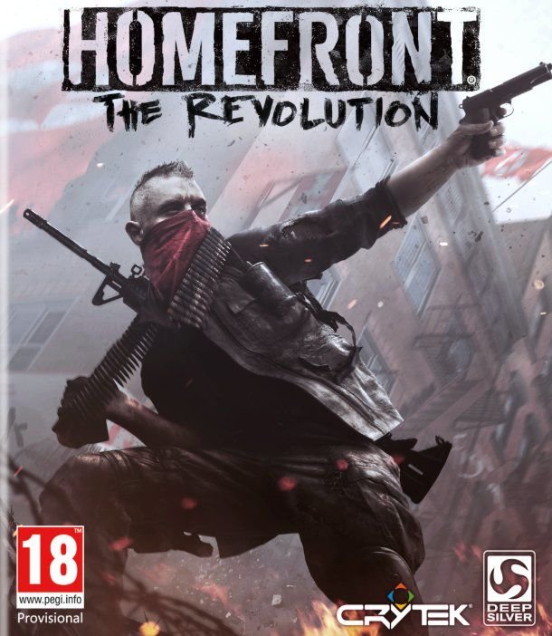 Homefront: The Revolution XBOX LIVE Key UNITED STATES