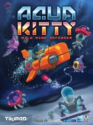 Aqua Kitty – Milk Mine Defender Steam Key GLOBAL