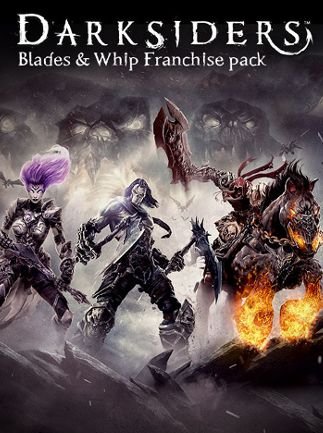 Darksiders Blades & Whip Franchise Pack (PC) – Steam Key – GLOBAL