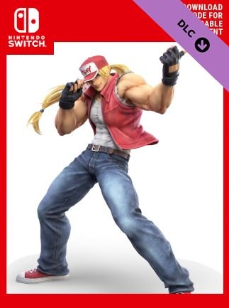 Super Smash Bros Ultimate – Terry Bogard Challenger Pack 4 (Nintendo Switch) – Nintendo Key – EUROPE