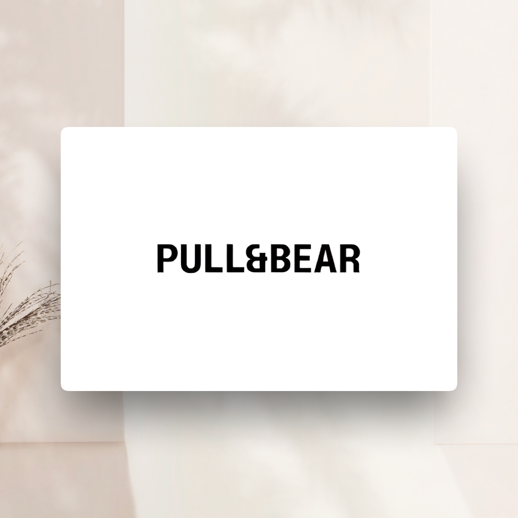 Pull&Bear 100 AED Gift Card – United Arab Emirates