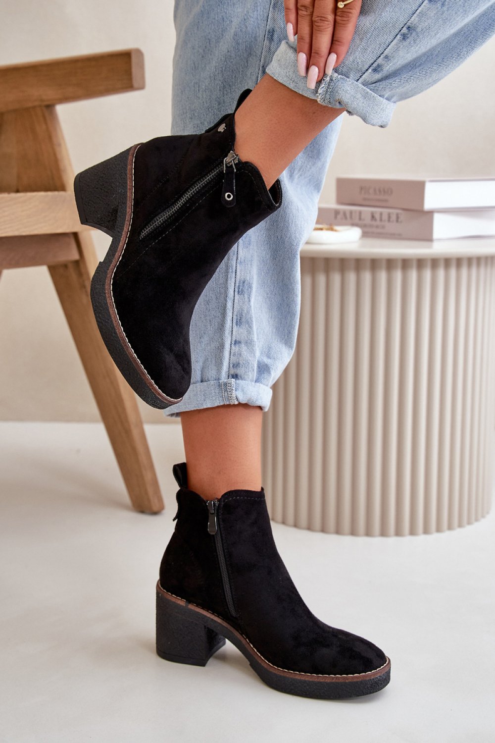 Heel boots Step in style - Image 3