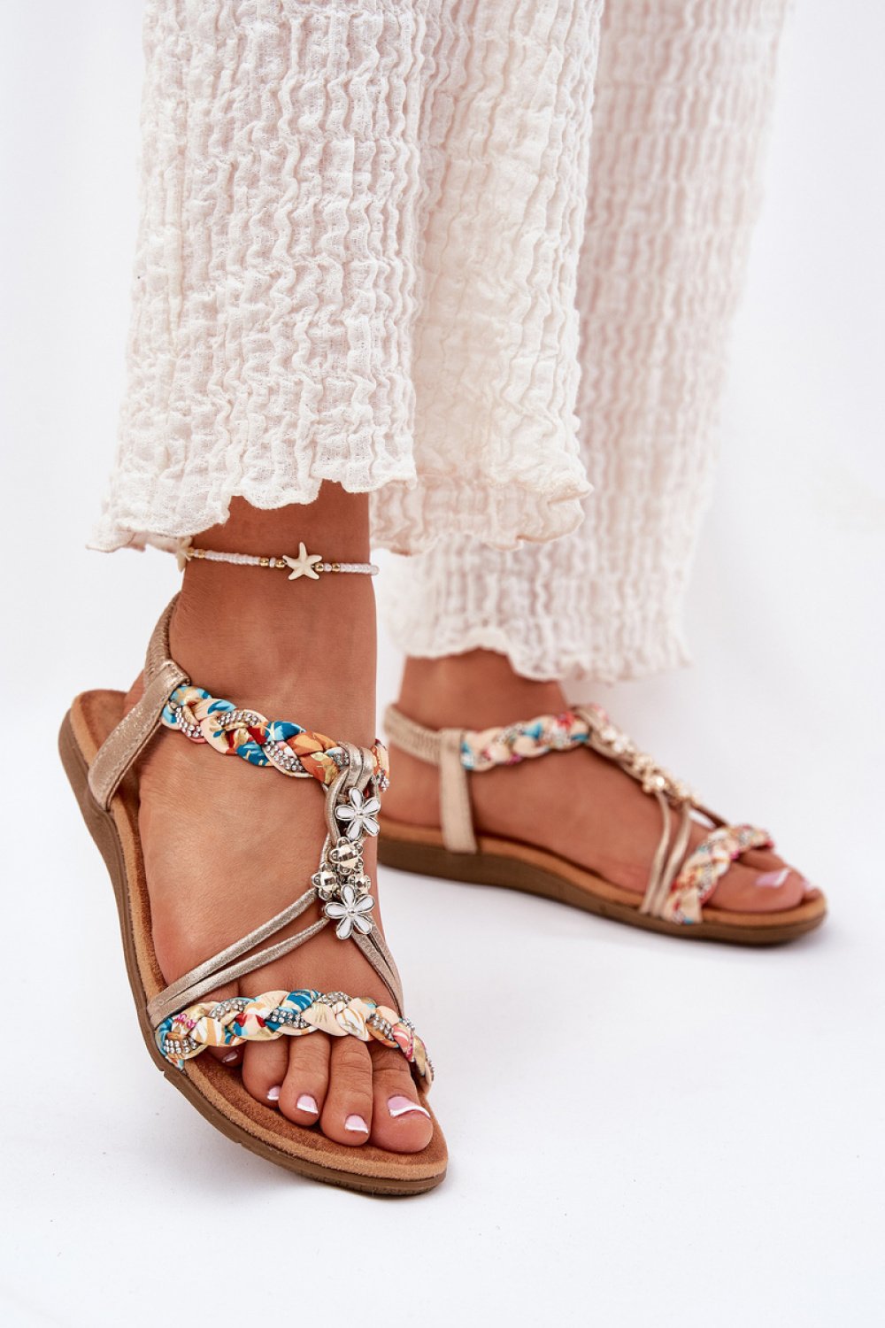 yellow Sandals model 212361 Step in style at obors.com