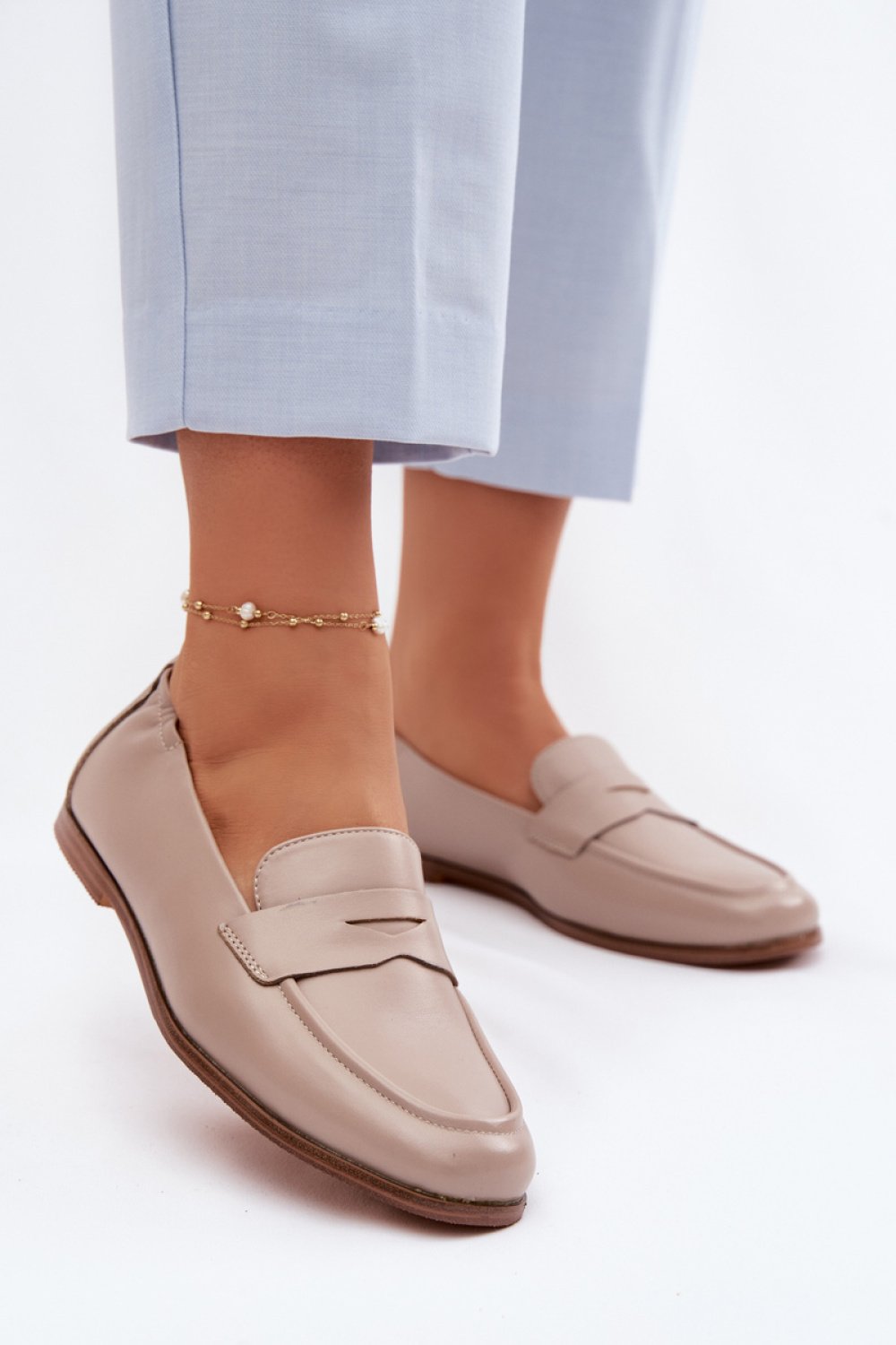 Mocassin Step in style