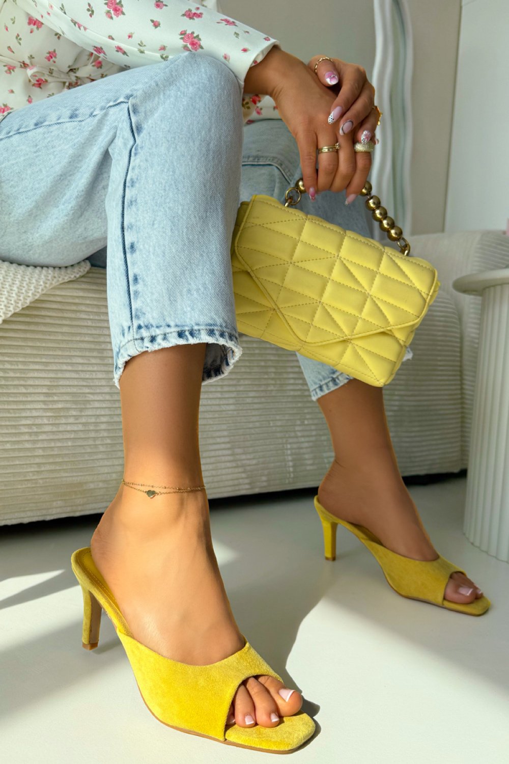 Heeled sandals Step in style - Image 2