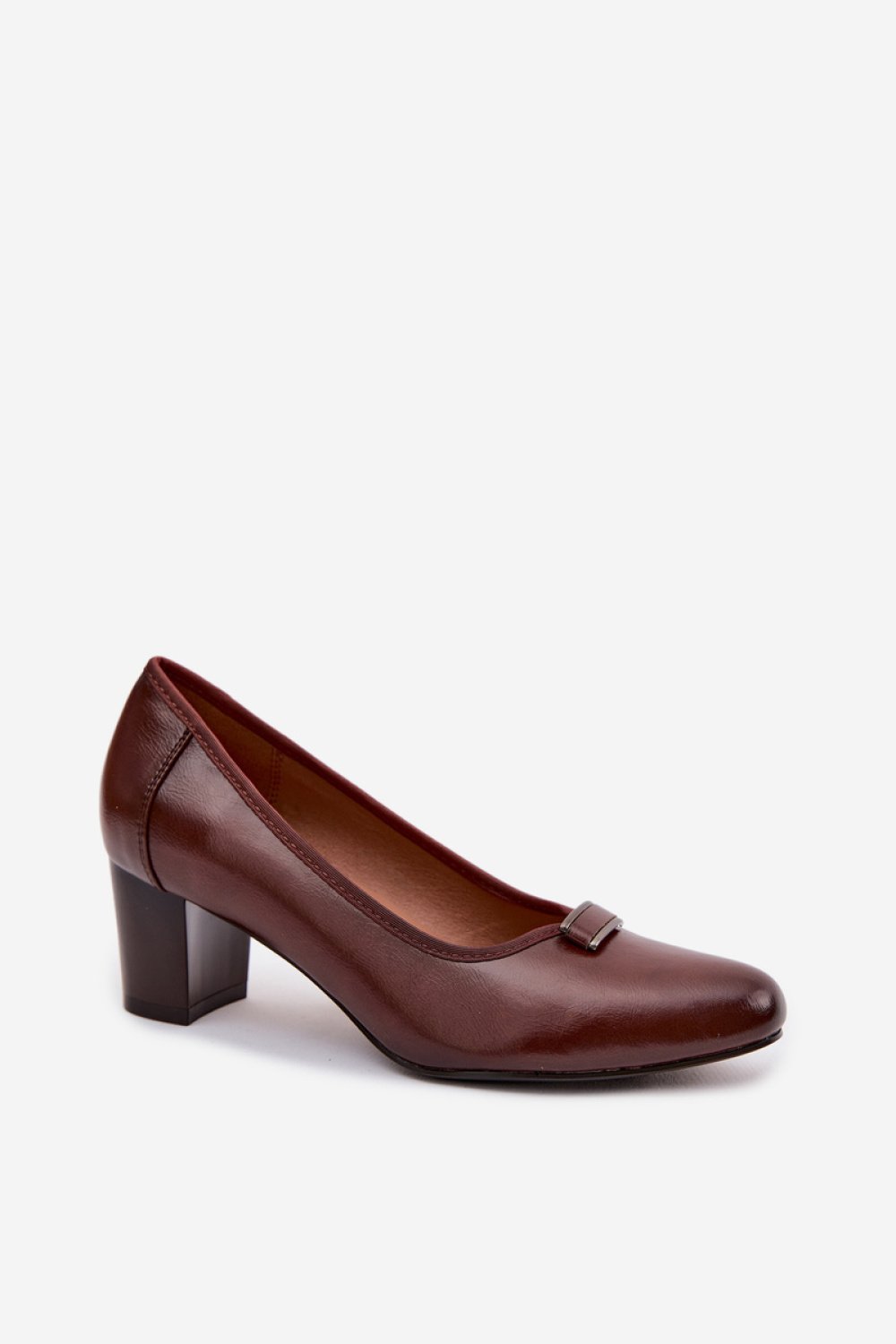 Block heel pumps Step in style - Image 2