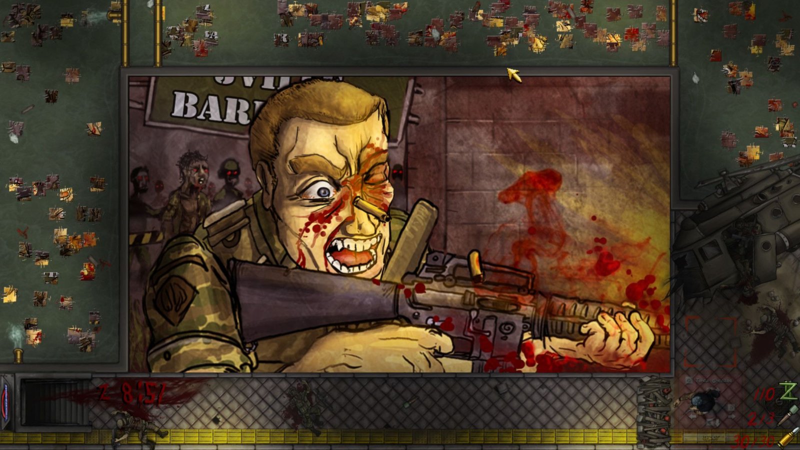 Pixel Puzzles: UndeadZ Steam Key GLOBAL - Image 2