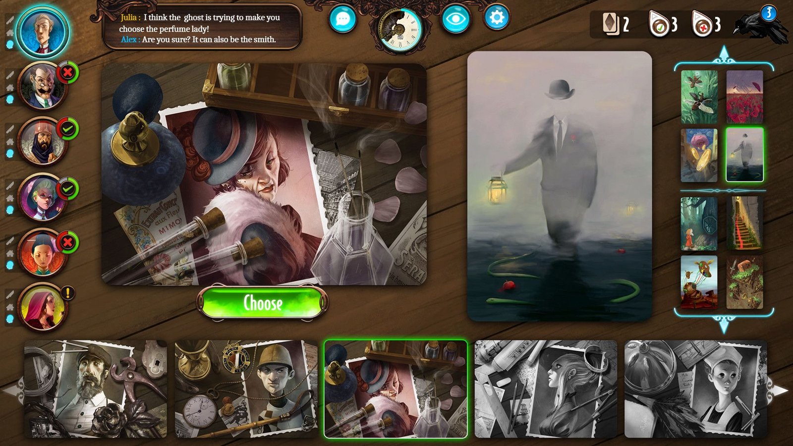 Mysterium - Hidden Signs Steam Key GLOBAL - Image 2