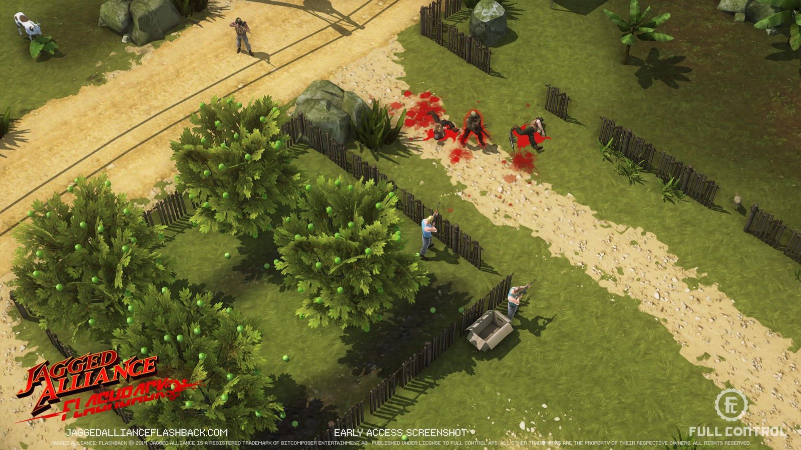 Jagged Alliance Flashback Steam Key GLOBAL - Image 3