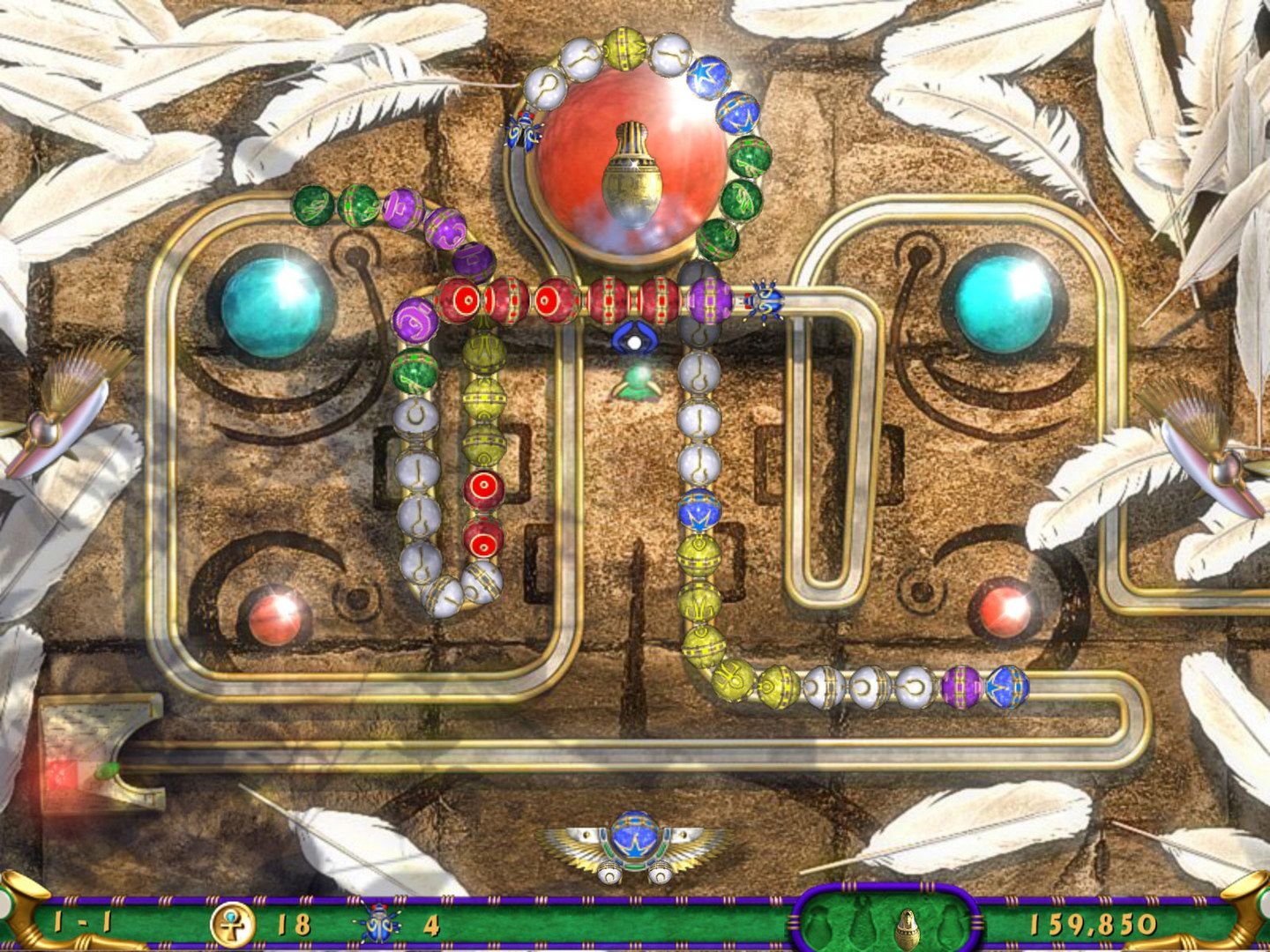 Luxor 3 Steam Key GLOBAL - Image 3