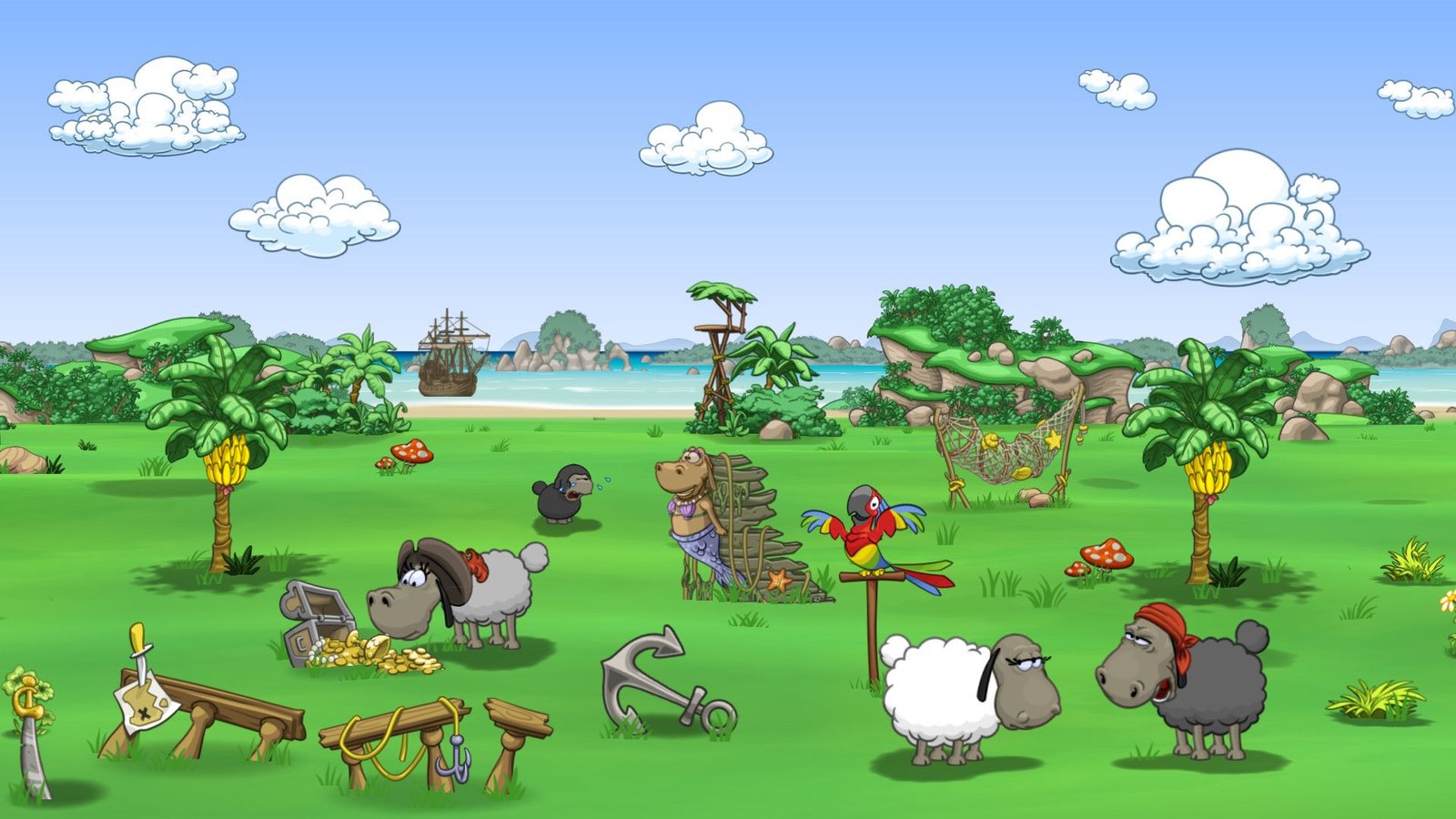 Clouds & Sheep 2 Steam Key GLOBAL - Image 3