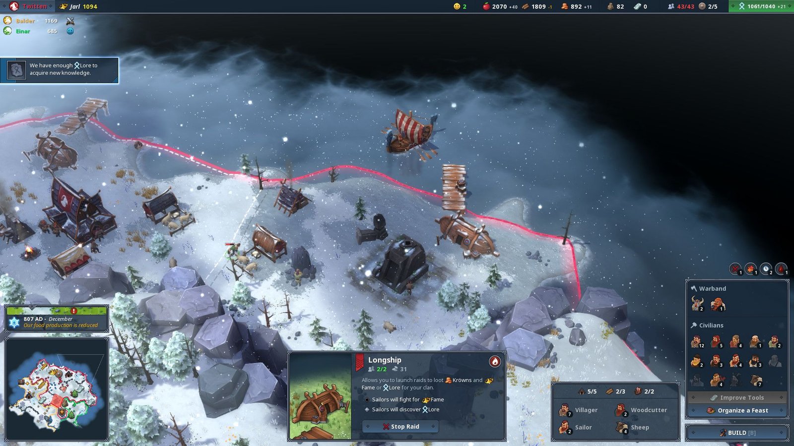 Northgard (PC) - GOG.COM Key - GLOBAL - Image 3