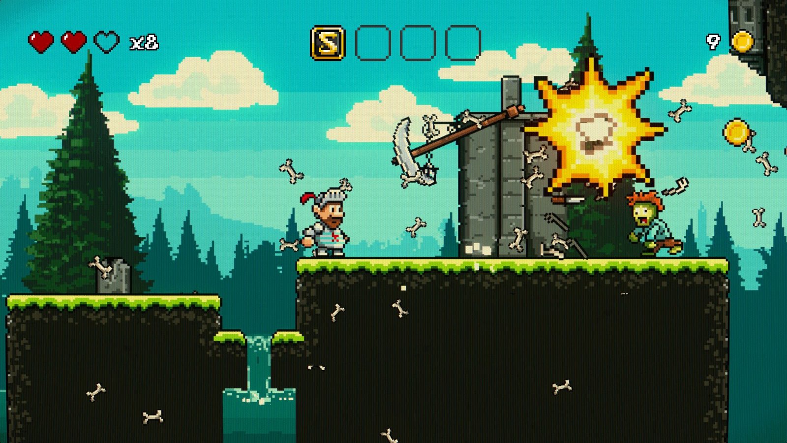 Sigi - A Fart for Melusina Steam Key GLOBAL - Image 2