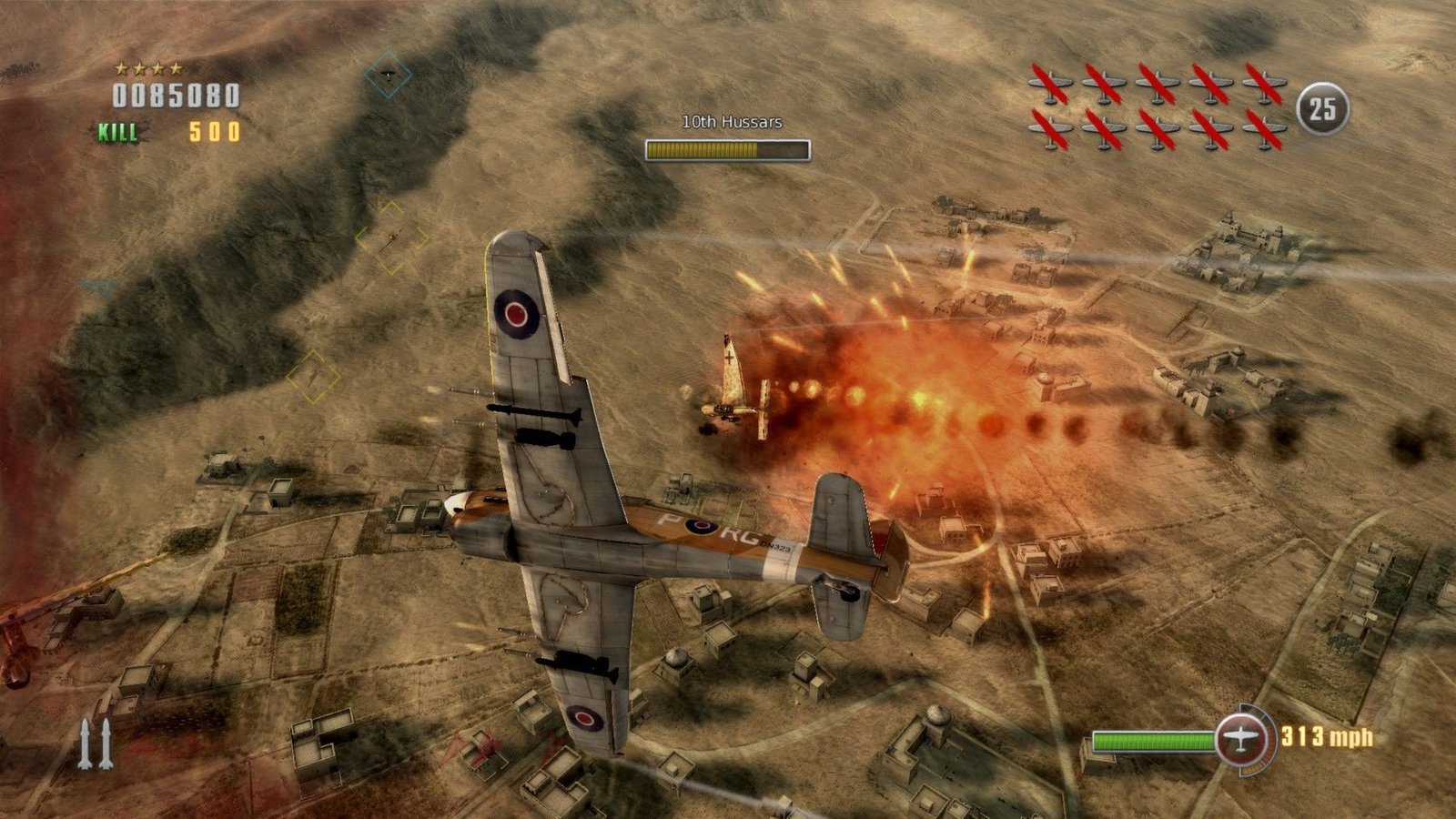Dogfight 1942 Fire Over Africa Steam Key GLOBAL - Image 3