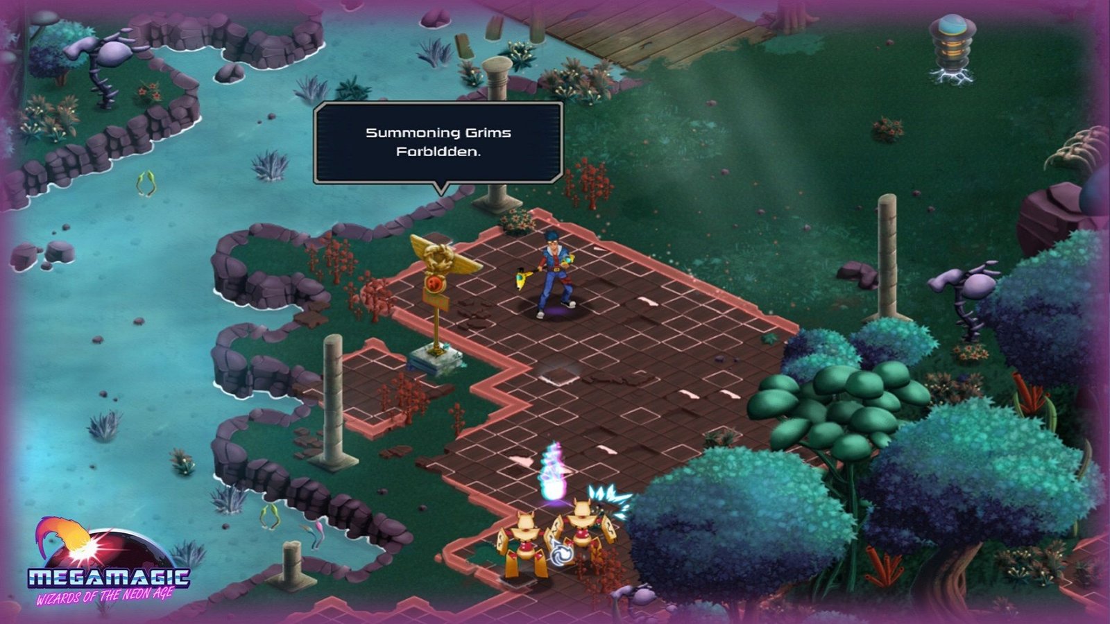 Megamagic: Wizards of the Neon Age Steam Key GLOBAL - Image 2