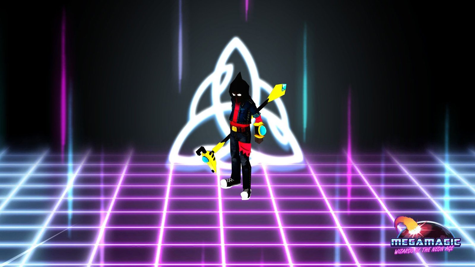Megamagic: Wizards of the Neon Age Steam Key GLOBAL - Image 3
