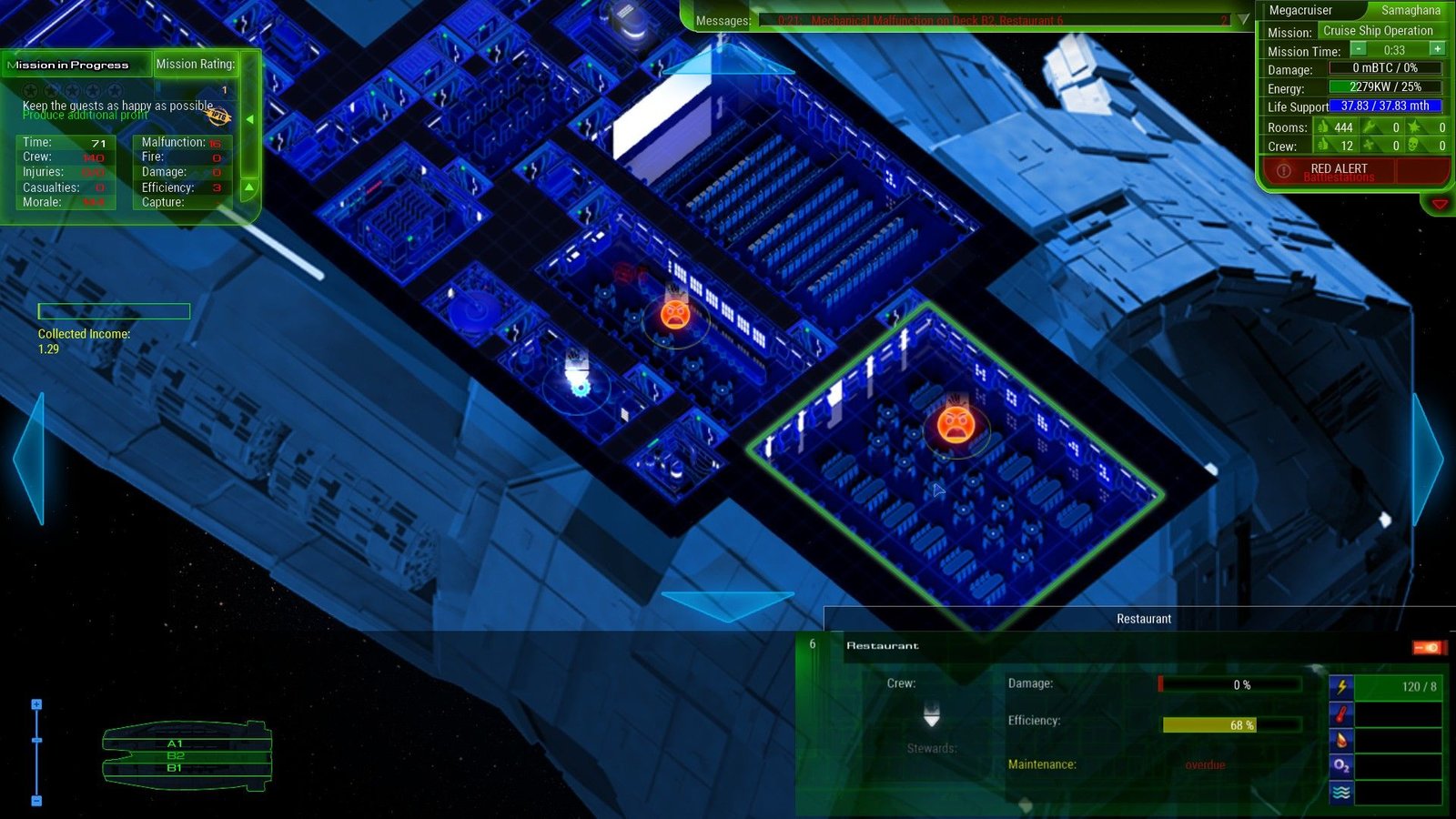 Starship Corporation: Cruise Ships Steam Key GLOBAL - Image 2