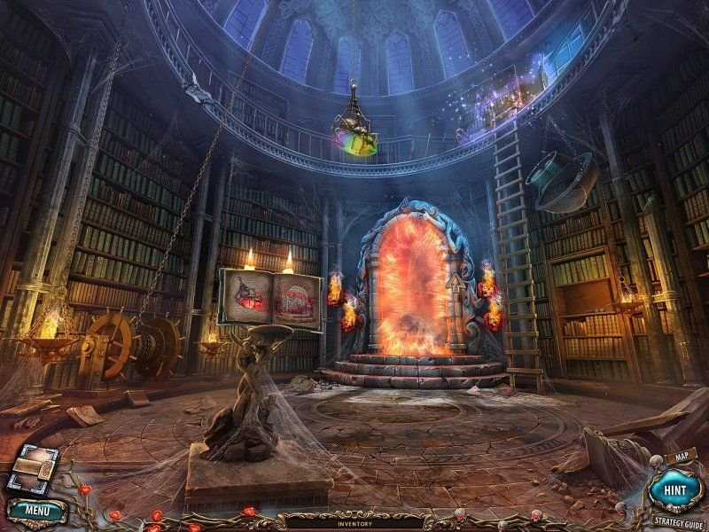 Sacra Terra: Kiss of Death Collector’s Edition Steam Key GLOBAL - Image 2