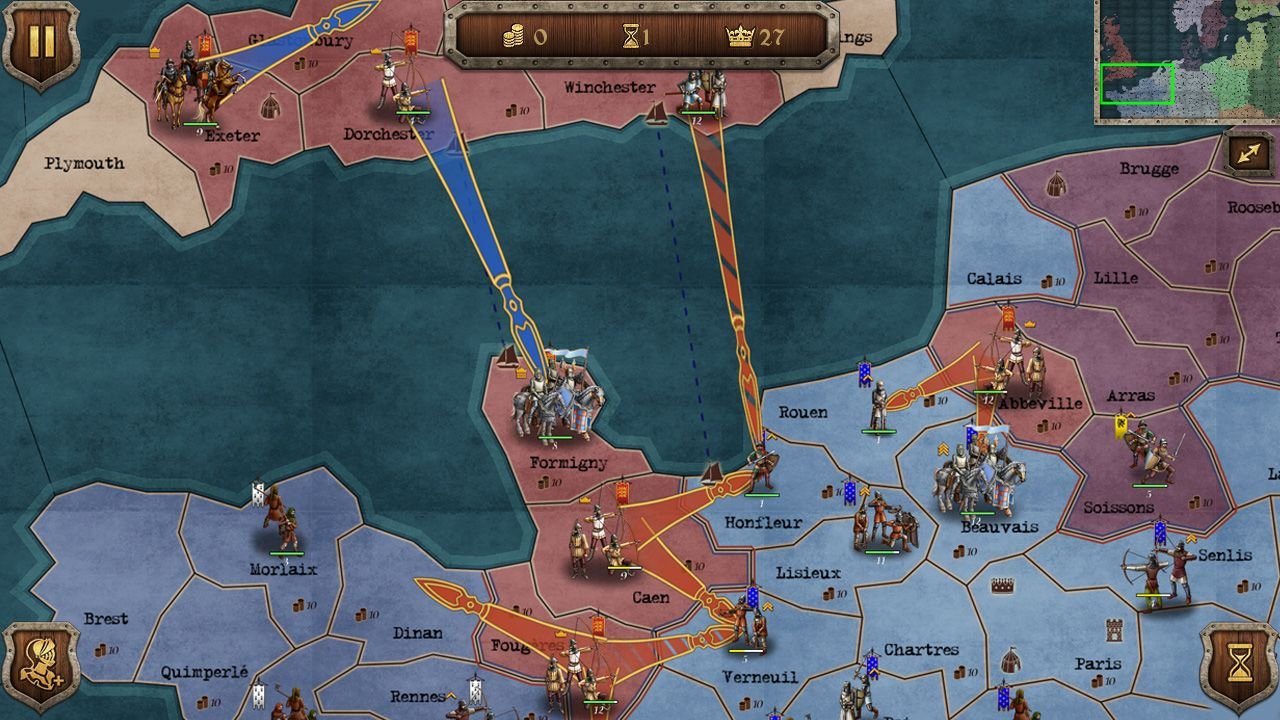 Strategy & Tactics: Wargame Collection - Vikings! Key Steam GLOBAL - Image 3