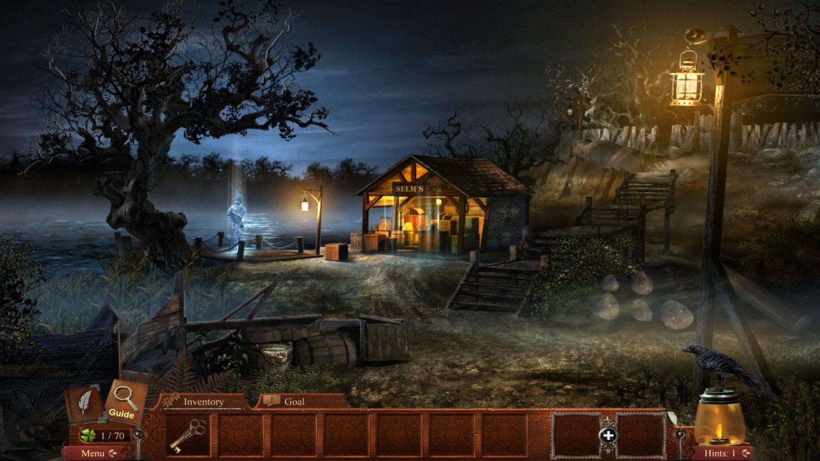 Midnight Mysteries 3: Devil on the Mississippi Steam Key GLOBAL - Image 3