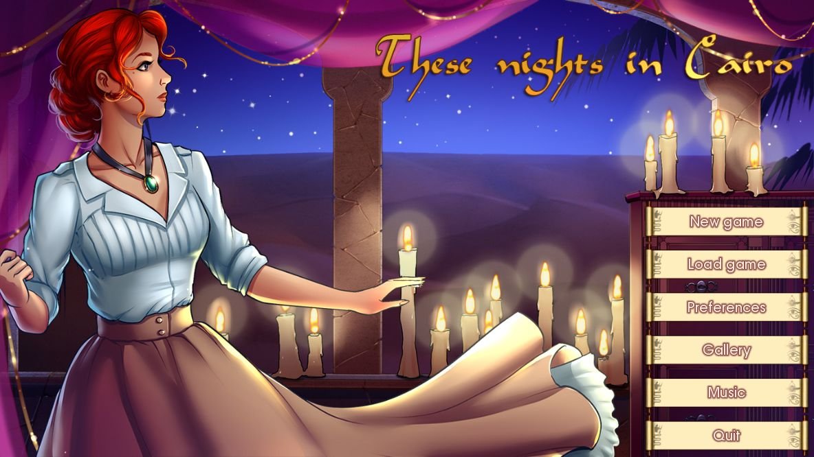 These nights in Cairo Steam Key GLOBAL - Image 2