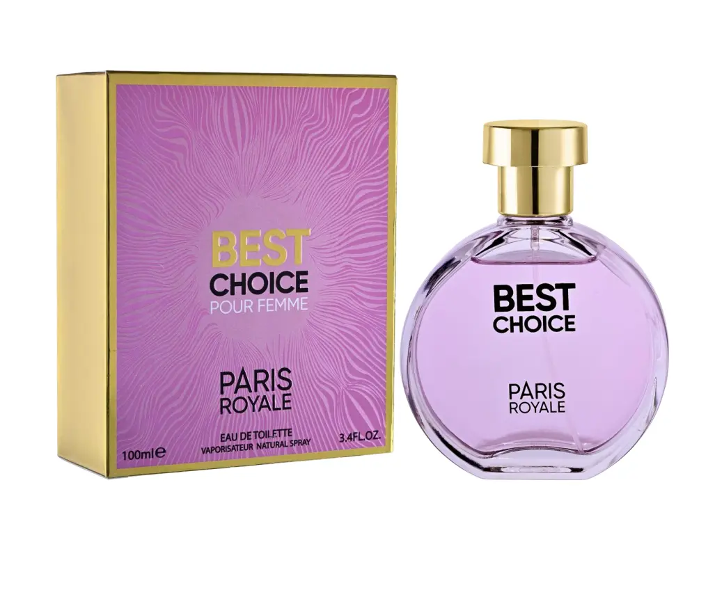 Paris Royale PR-004 : EDP Best Choice 100ML – Parfum féminin d’inspiration luxe